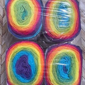 Ice Yarns Baby Cakes Fine Acrylic Yarn Four Pack